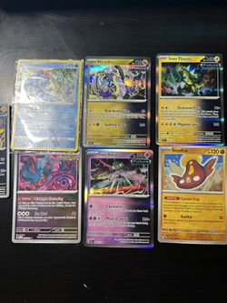 Pokemon Mult Cards 