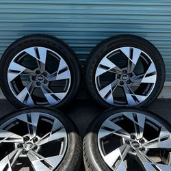 Audi E Tron GT Etron Factory Wheels Rims