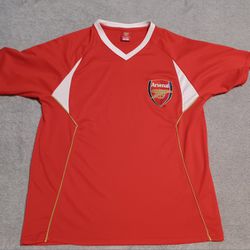 Men's Size Small Arsenal Soccer Football Premier League Jersey