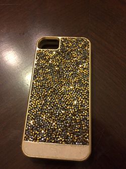 iPhone 5 sparkle case