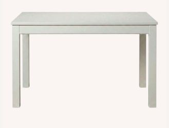 IKEA LANE­BERG Extendable Dining Table – White – $80 OBO