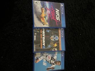 PS4 Games