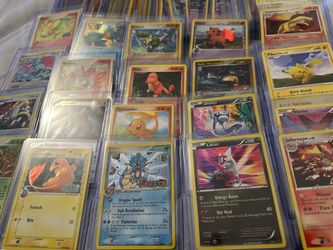 Pokemon Collection for Sale