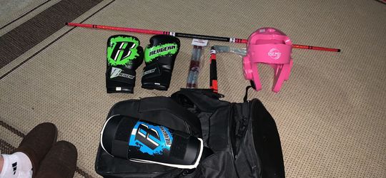 For sale karate equipment