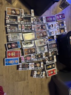 Funko pops