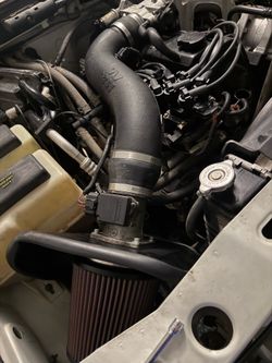 K&N after market  intake ford ranger 2000