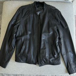 Lucky Brand Leather Jacket