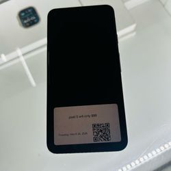 Pixel 5 128 gb unlocked