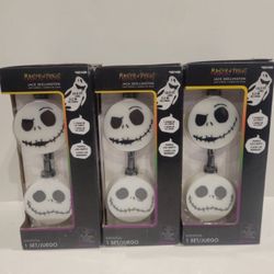 Disney Halloween Jack Skellington String Lights. Set Of 3. 
