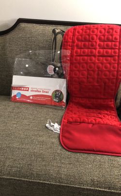 Memory Foam Stroller Seat Liner With Pocket , Please see all the pictures and read the description