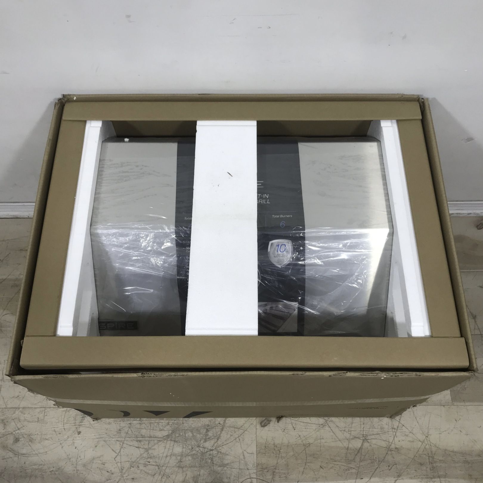 Spire 30" 5Burner Builtin Propane Gas Grill Island Head 3050R for