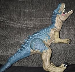 Jurassic World epic Evolution Ruthless Rampage Allosaurus Dinosaur