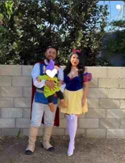 Snow White  family costume