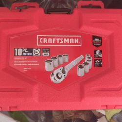Craftsman 10pc With 3/8" Drive Metric