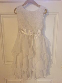 Flower Girl Dress Size 7