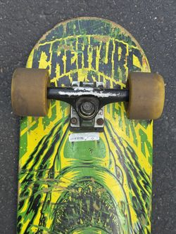 Creature Pool Shark Skateboard 