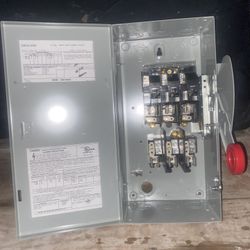 New circuit breaker box Box With Breakers 