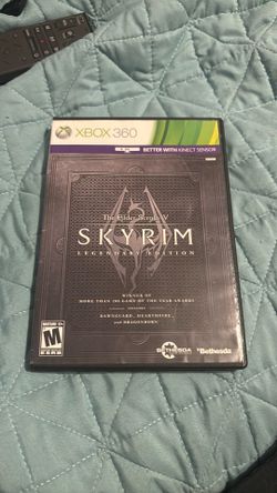 Skyrim anniversary Xbox 360