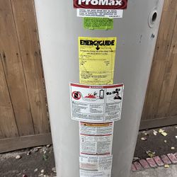 Gas Water Heater…..FREE 
