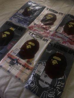 BAPE TEES