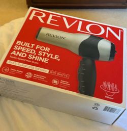 Revlon Turbo-Speed Hair Dryer