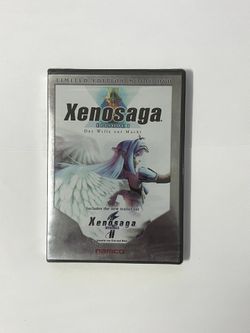 Xenosaga Episode I - 1 (Limited Edition Movie DVD) Namco 2001  Factory Sealed