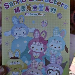 Sanrio Characters Elf Bunny Baby