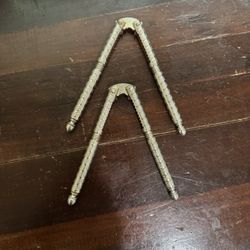 Vintage HMQ Nutcracker Crackers Set Of 2 