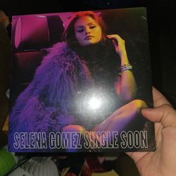 Single Soon Selena Gomez vinyl