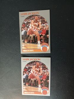 Mark Jackson brother card
