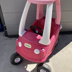 Little Tikes Princess Cozy Coupe Car