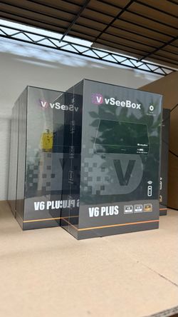 vSeeBox V6 Plus 4K Media Center 4K WiFi Lake Elsinore | No Credit Needed | New | Streaming Device | V6 Plus28 | V6 Plus28 | V6 Plu