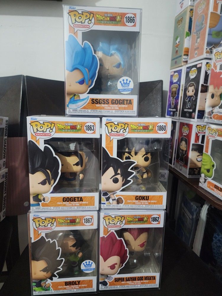 Dragon Ball Z Funkos
