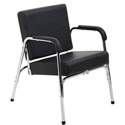 Funnylife Salón de belleza del balneario del peluquero de la silla del champú del negro del