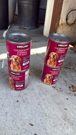 Free dog food