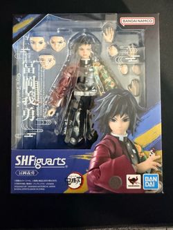 SH Figuarts “Giyu Tomioka” Demon Slayer