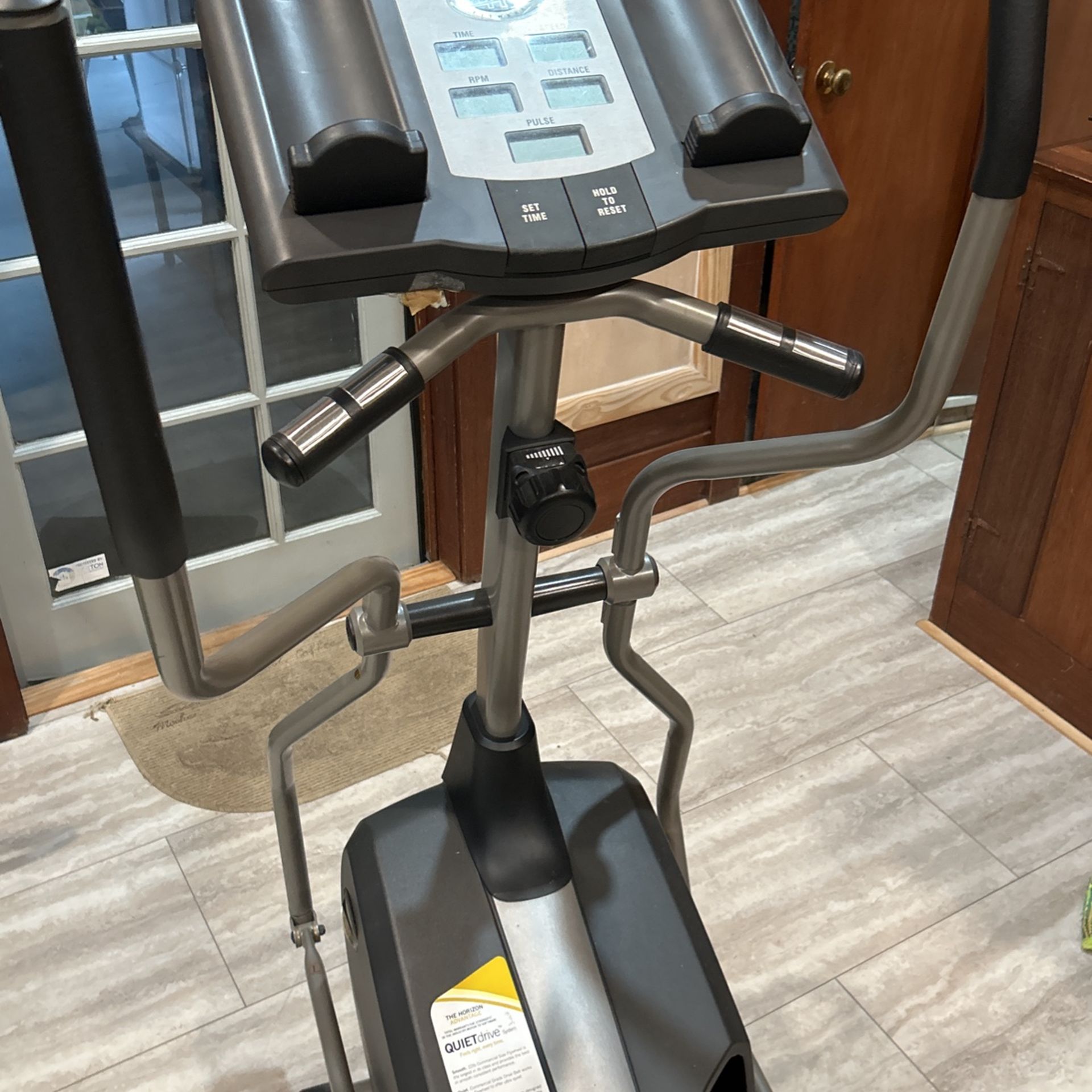 Horizon Fitness Elliptical