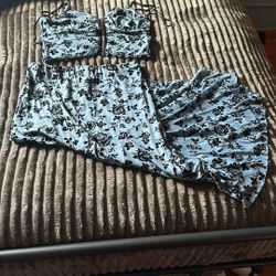 2 Piece Floral set