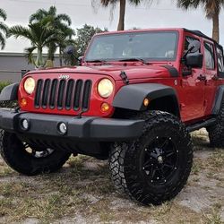 2012 JEEP WRANGLER UNLIMITED SPORT 