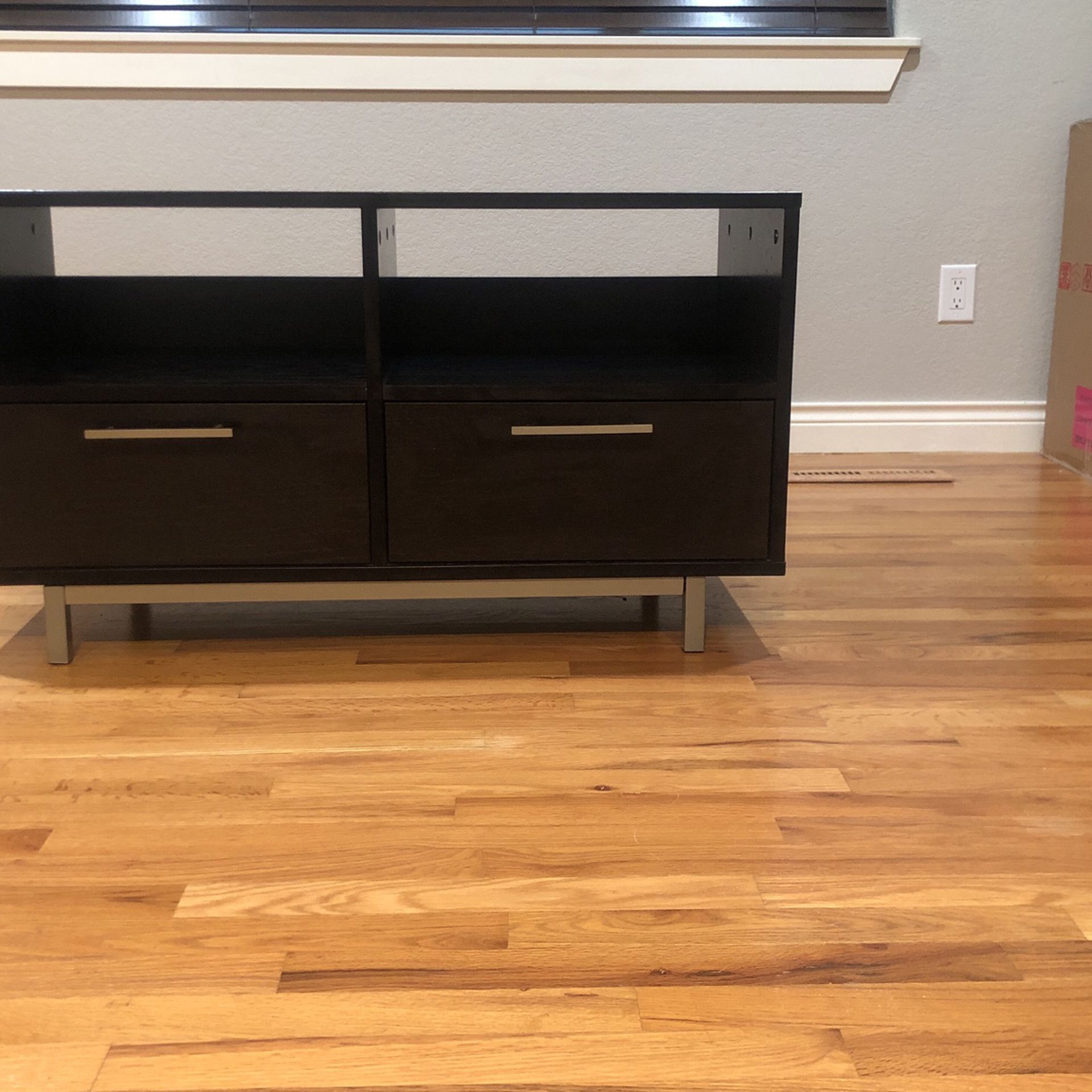 Pottery Barn TV Stand. 