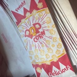 Popcorn Bags