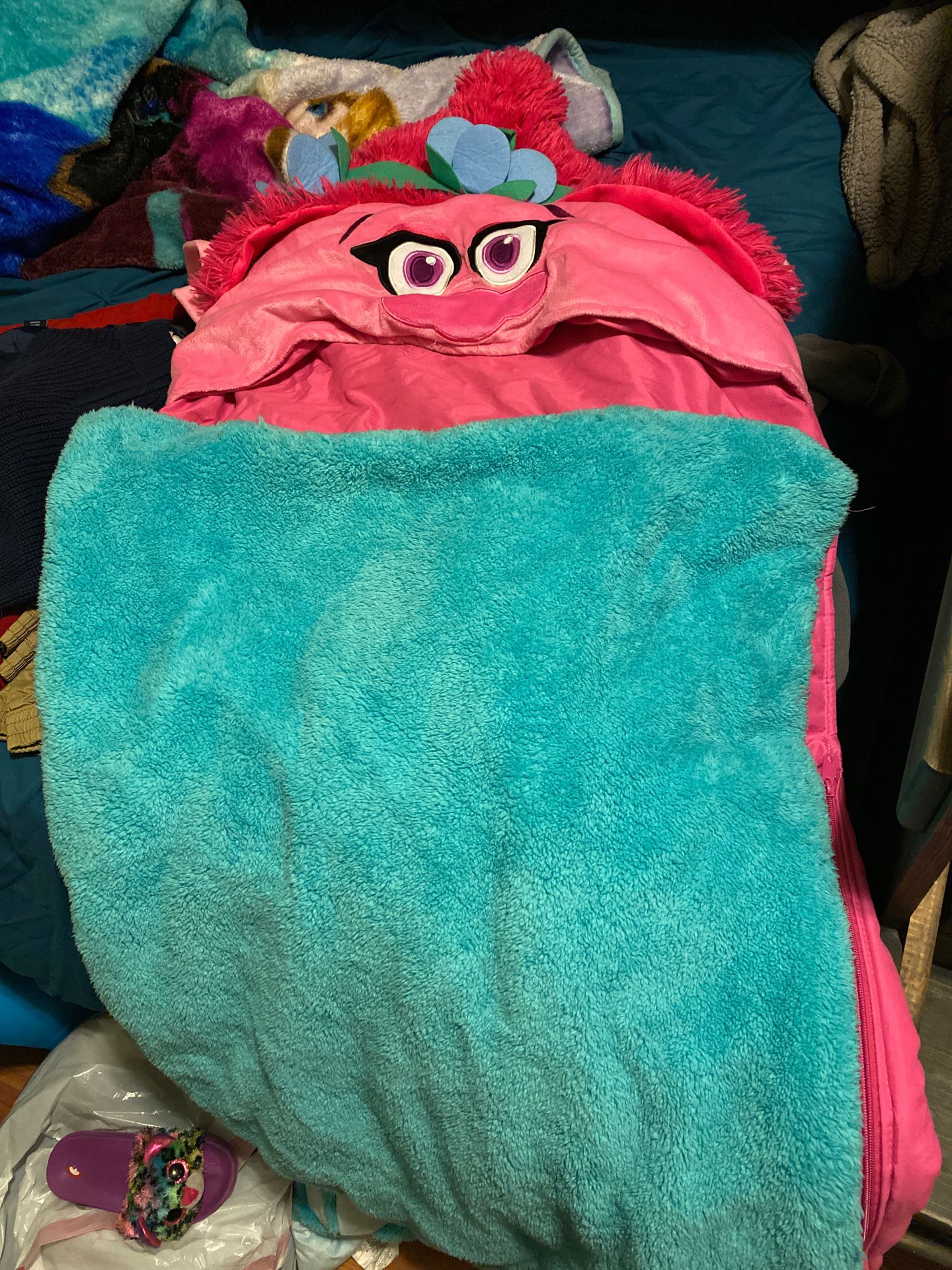 Poppy sleeping bag