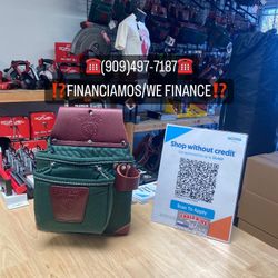 (8017) OCCIDENTAL OXYLIGHTs 2Pouch Tool Bag**(FINANCIAMOS/WE FINANCE)**