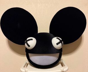 Deadmau5 LED Wearable Rave Helmet