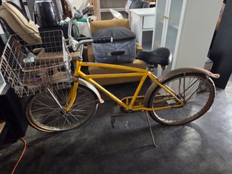 Free Schwinn beach cruiser heavy duty