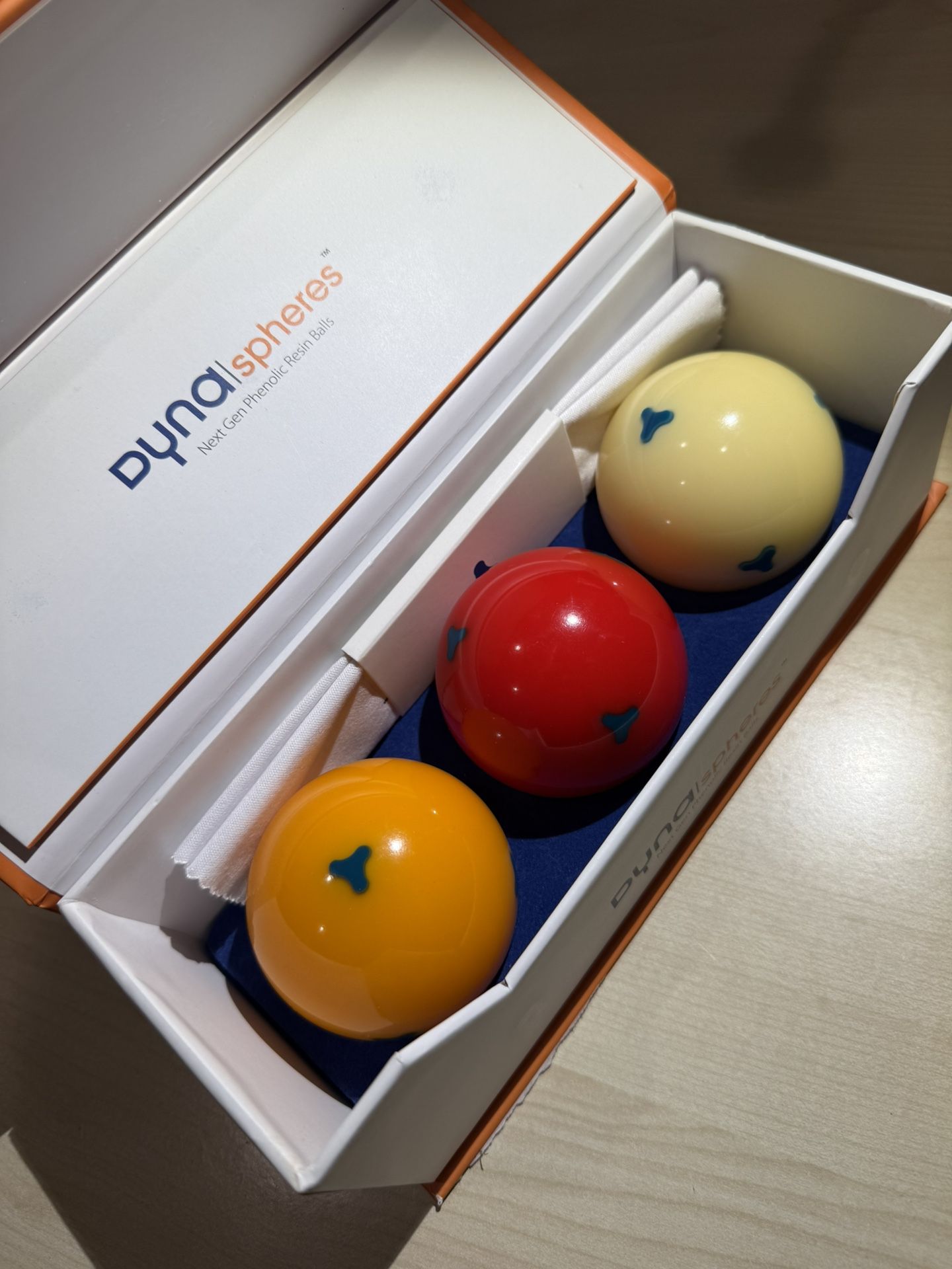 World Cup Carom Billiard Balls