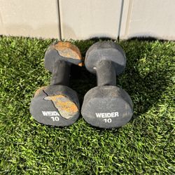 “Weider” Dumbbell 
