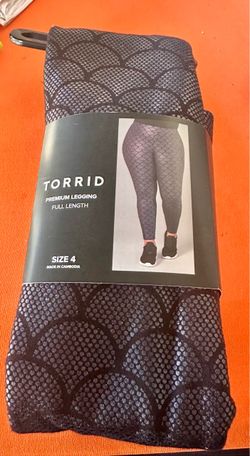 Torrid Size 4 New Mermaid Leggings