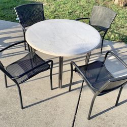 Patio Set 
