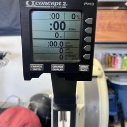 Concept 2 Indoor Rower, Model D, PM3 Monitor
